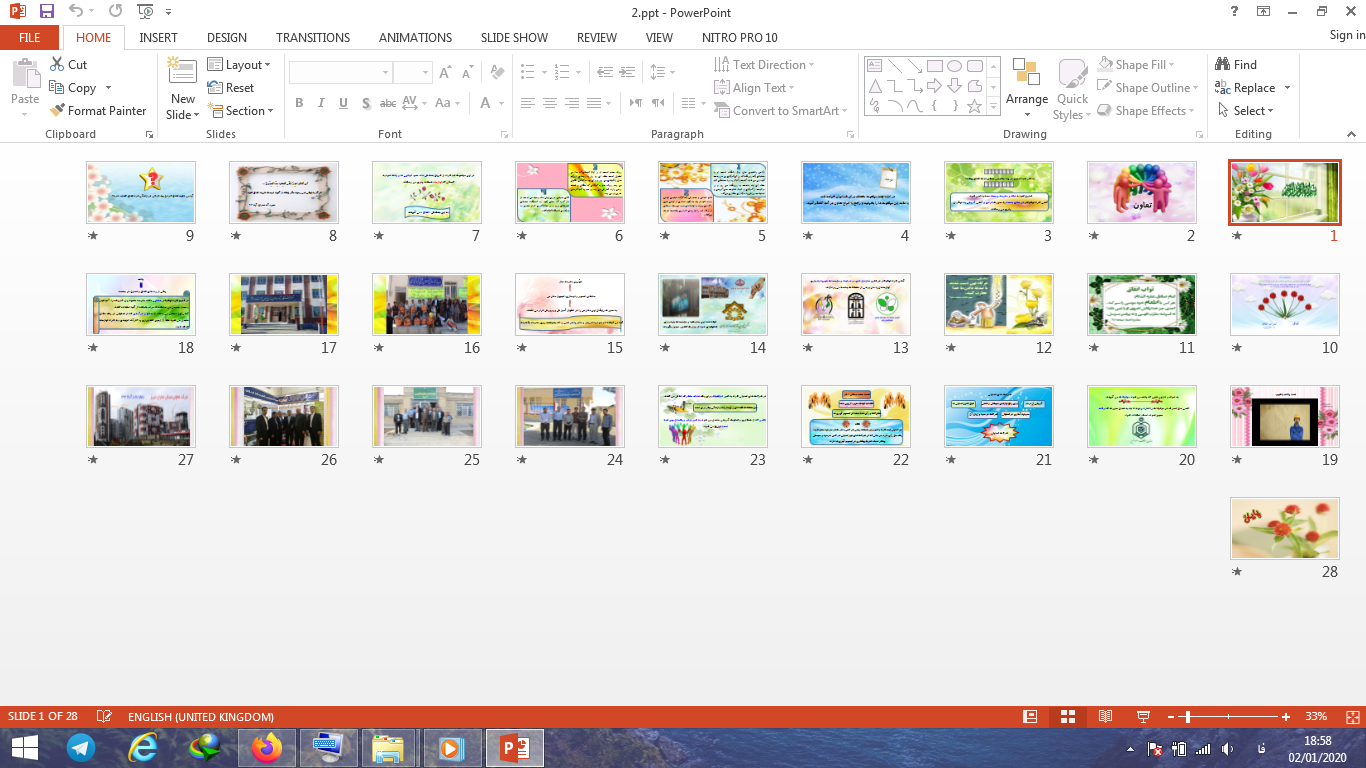 دانلود پاورپوینت تعاون 2 درس دوم مطالعات اجتماعی پایه هشتم